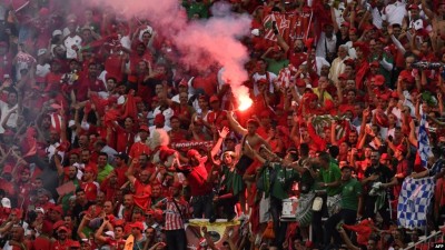 Maroc : Plus de 80 supporters interpellés après des actes de violence dans des stades