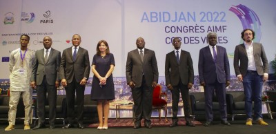 Côte d'Ivoire : Bruno Koné aux côtés de plusieurs membres du Gouvernement et de la maire de Paris à l'ouverture de la COP des Villes à Abidjan