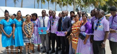 Côte d'Ivoire : San Pedro, 530 élèves maîtres, sortis du Cafop à Anne Ouloto « Votre parcours nous inspire et nous voulons être votre prototype »