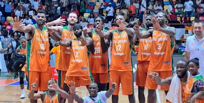 Côte d'Ivoire : Éliminatoires Mondial 2023 Basket, victoire 65 à 56 face à la Guinée