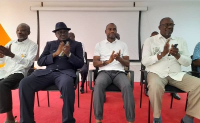 Côte d'Ivoire : Depuis Bouaké, le RHDP veut « conserver le pouvoir d'Etat » car n'ayant « pas le choix »