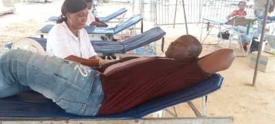 Côte d'Ivoire :   Opérations de don de sang, les donneurs se font toujours désirer malgré les campagnes de sensibilisation