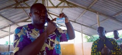 Côte d'Ivoire : PPA-CI, Gbagbo met la pression sur les cadres de son parti qui ne se sont pas encore acquittés de leurs cartes de membres