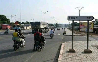 Côte d'Ivoire : Accident d'un car sur l'axe Tafiré-Ferké, 3 morts et des dizaines de blessés enregistrés