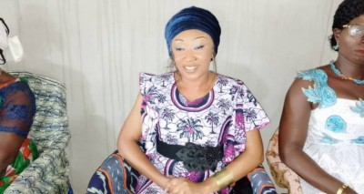 Côte d'Ivoire : Nomination de Rebecca Yao au RHDP, des religieuses de Diabo remercient le président Ouattara