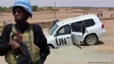 Mali : Deux casques bleus égyptiens tués dans l'explosion d'une mine sur l'axe Tessalit-Gao