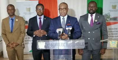 Côte d'Ivoire :   En 2021, 2308 demandes enregistrées, 1590 divorces prononcés et 717 demandes rejetées