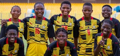 Ghana : La CAF amende et prive les Black Maidens de deux matchs éliminatoires du Mondial féminin U-17