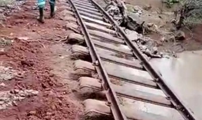 Côte d'Ivoire : Le trafic ferroviaire momentanément interrompu suite à effondrement du sol sur la voie dans la sous-préfecture d'Arikokaha