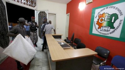 Côte d'Ivoire :   CEI, un projet de loi modificatif portant création de deux postes de membres de la Commission centrale et un 4ᵉ poste de vice-président