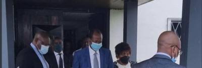 Côte d'Ivoire-Burkina : Blaise Compaoré a quitté Abidjan,  les Avocats de la famille Sankara appellent à l'arrêter dès son arrivée à Ouaga