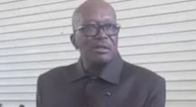 Burkina Faso : La réconciliation ne peut pas se faire uniquement au sommet selon l'ancien président Kaboré