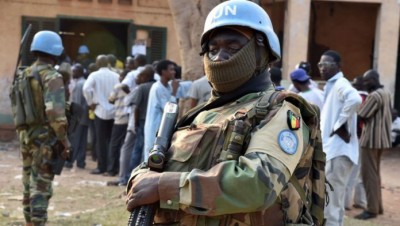 Mali : Mort d'un casque bleu sénégalais dans un accident de la route au centre