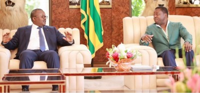 Togo Guinée-Bissau :  Tête-à-tête entre Gnassingbé et Embalo à Pya