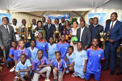 Côte d'Ivoire : 13ème édition de la Coupe Dominique Ouattara, 71 localités du pays vont accueillir le tournoi de la Fondation Children Of Africa