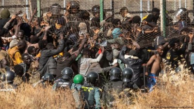Maroc: Drame de Melilla, une enquête marocaine évoque la mort «par asphyxie» d'au moins 23 émigrants
