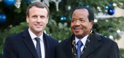 Cameroun : Macron souhaite rencontrer Biya après l'entame de son second mandat