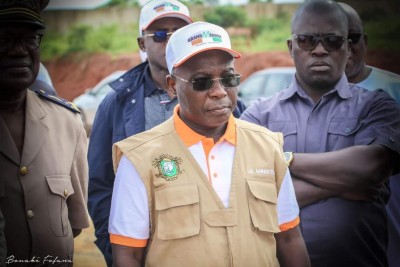 Côte d'Ivoire :  Saison des pluies, déjà 30 personnes tuées dont 25 à Abidjan, Bouaké Fofana avoue « nous sommes en situation de catastrophe ‘'