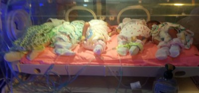 Ghana :  Naissance de quintuplés à Agormanya