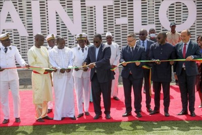 Sénégal : Macky Sall inaugure l'aéroport international de Saint-Louis