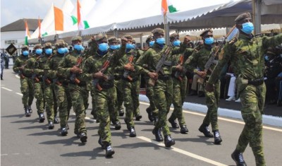 Côte d'Ivoire : La célébration des 62 ans de l'indépendance à Yamoussoukro avec un détachement des Forces Françaises ?