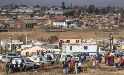 Afrique du Sud: Une nouvelle fusillade fait quatre morts à Johannesburg