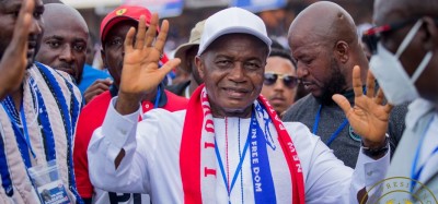 Ghana :  Elections au sommet du NPP au pouvoir, Stephen Ntim élu président