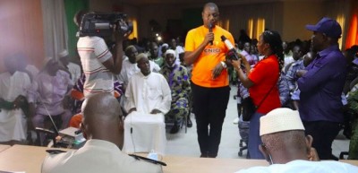 Côte d'Ivoire : Odiénné, après les violences, des cadres préconisent un pacte de « pacte » et s'interrogent sur les raisons des derniers affrontements