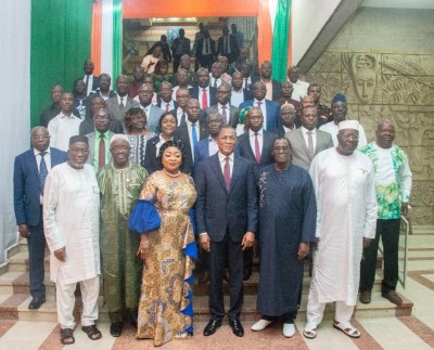 Côte d'Ivoire : RHDP Bagoué, pour les élections des départementaux, Bruno Koné appelle les élus et cadres au consensus