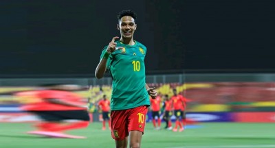 Cameroun : Etienne Eto'o signe son premier contrat professionnel