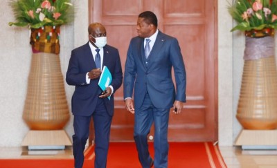 Côte d'Ivoire-Mali : Après avoir accepté d'être le Médiateur dans l'affaire des 49 soldats ivoiriens, Amon Tanoh se  réjouit de l'initiative de  Faure Gnassingbé