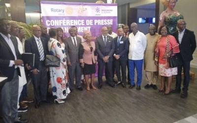 Côte d'Ivoire :  La 4ᵉ édition de la Conférence internationale du Rotary pour toute l'Afrique délocalisée à Abidjan en raison de la crise socio-politique à Addis-Abeba