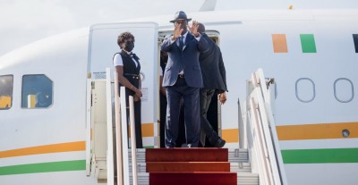 Côte d'Ivoire :    Visite d'Etat de Ouattara en Afrique du Sud, des signatures d'accords bilatéraux institutionnels annoncées