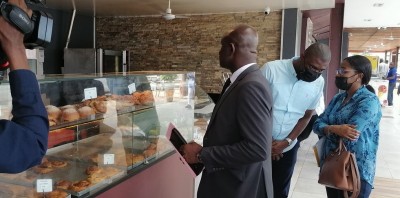 Côte d'Ivoire : Répression des boulangers qui ne respectent pas les mesures du pain de 150 FCFA, des sanctions allant jusqu'aux fermetures