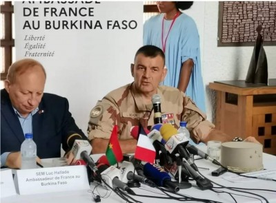 Burkina Faso : Lutte contre le terrorisme, la force française offre un soutien selon la demande