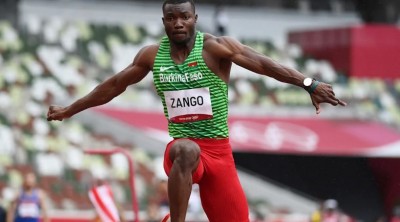 Burkina Faso : Championnat du monde d'athlétisme, Hughes Fabrice Zango qualifié pour la finale du triple saut