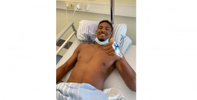 Côte d'Ivoire : Souffrant  d'un cancer aux testicules, succès de la première étape de l'opération de Sébastien Haller