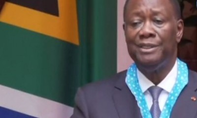 Côte d'Ivoire-Mali : Affaire des 49 militaires arrêtés à Bamako, Alassane Ouattara : « ce sont les nations unies qui doivent faire la transparence totale dans cette affaire »