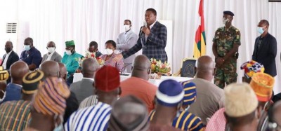Togo : Stratégies citoyennes de Gnassingbé au nord contre le terrorisme