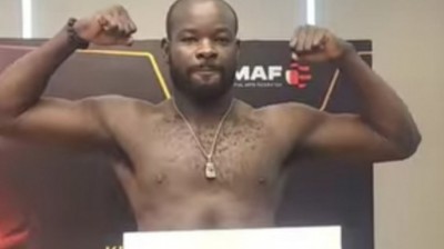 Burkina Faso : Israël Phinées Mano remporte le tournoi de MMA à Bahreïn