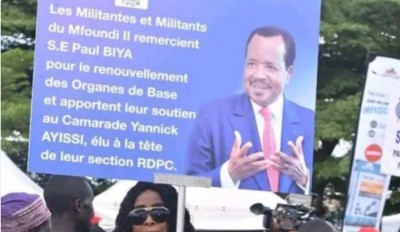 ﻿   Cameroun : Arrivée de Macron, le Rdpc mobilise 10,5 millions FCFA pour le comité d'accueil