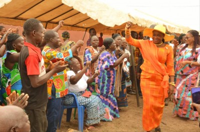 Côte d'Ivoire : Depuis Tikakro, la députée de Sakassou compte sur les voix de Diabo pour être à la tête du conseil régional de Gbêkê