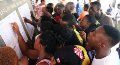 Côte d'Ivoire : Baccalauréat session 2022, 30, 78 % d'admis contre 29, 24 % en 2021