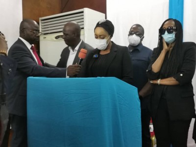 Côte d'Ivoire : Décédé le 30 janvier dernier, le PPA-CI rend un dernier hommage à Alphonse Douati, les confidences de sa fille Désirée Douati