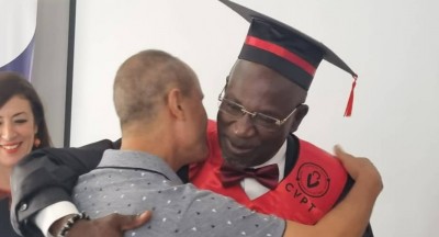 Côte d'Ivoire : Evariste Méambly décroche son master avec mention très bien