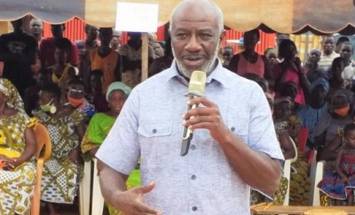Côte d'Ivoire : Elections des départementaux du RHDP dans l'Indénié-Djuablin, communiqué de Roger Adom