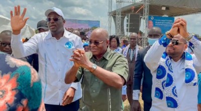 Côte d'Ivoire : Depuis Lakota Stephane Kipré exhorte les militantes du PPA-CI à la mobilisation et relève les  « trois retours » de Laurent Gbagbo