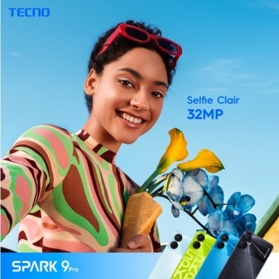 Côte d'Ivoire : Tecno lance la série de Spark 9 avec une nouvelle définition du Selfie et un design unique pour la Génération Z
