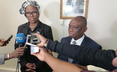 Côte d'Ivoire :  Rentrée hier après 11 ans d'exil pour faire la levée de deuil de sa mère, Hanny Tchéley plaide afin que Ouattara facilite et qu'il permette le retour de Charles Blé Goudé