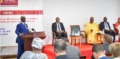 Côte d'Ivoire : Réseau des Parlementaires Africains Anti-Corruption, Adama Bictogo présent à Cotonou pour la 8ᵉ Assemblée générale biennale